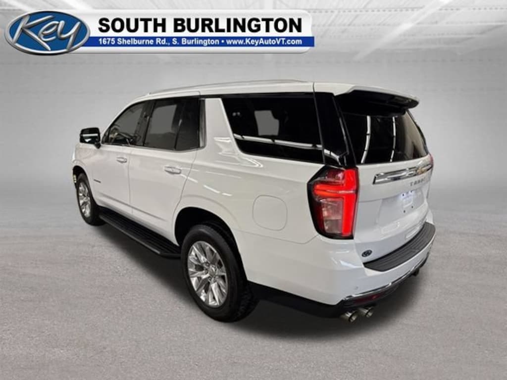 Used 2021 Chevrolet Tahoe Premier SUV