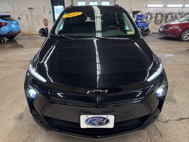 Used 2023 Chevrolet Bolt EUV LT with VIN 1G1FY6S03P4119868 for sale in Newport, NH