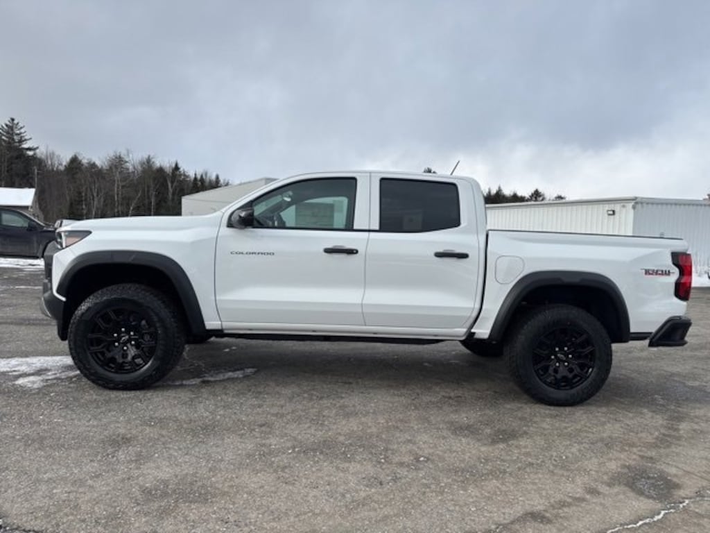 New 2026 Chevrolet Colorado Trail Boss Truck