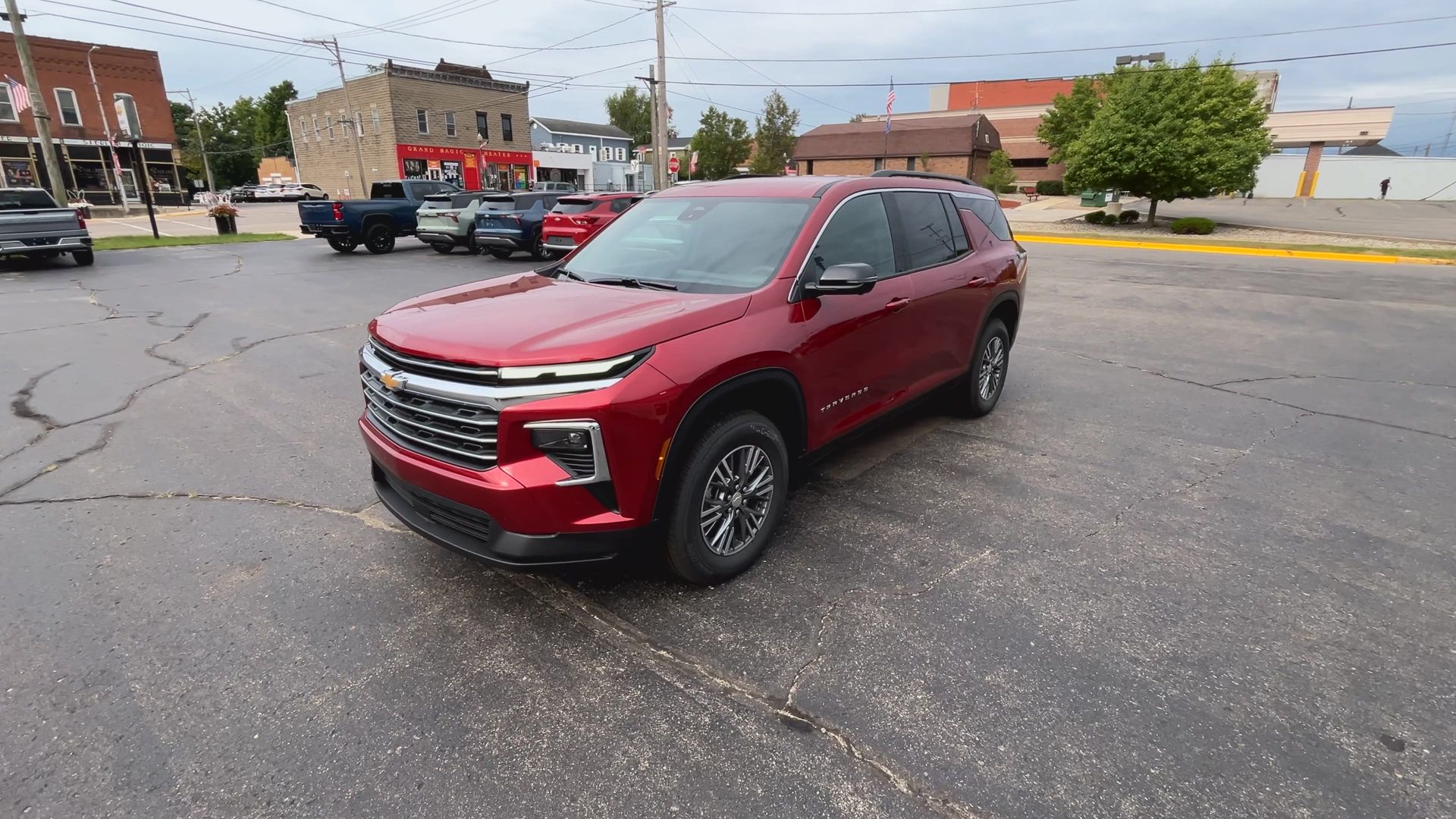 2026 Chevrolet Traverse photo 3