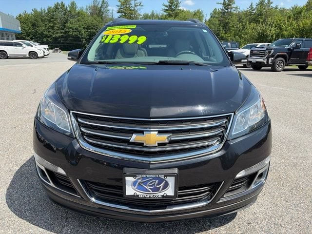 Used 2015 Chevrolet Traverse 2LT with VIN 1GNKVHKD0FJ206762 for sale in Newport, NH