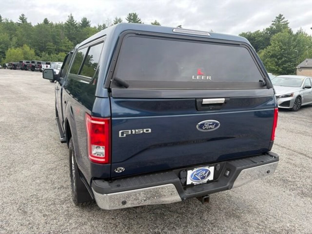 Used 2016 Ford F-150 XLT