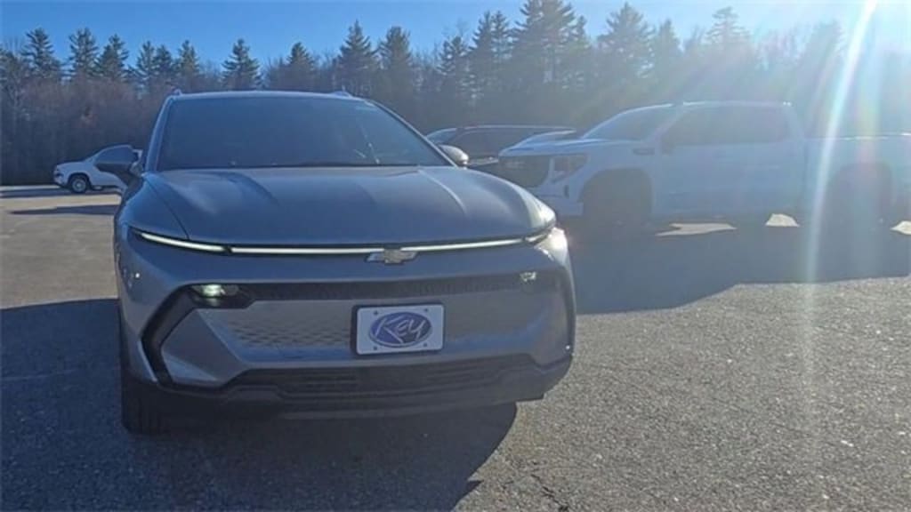 New 2026 Chevrolet Equinox EV LT SUV