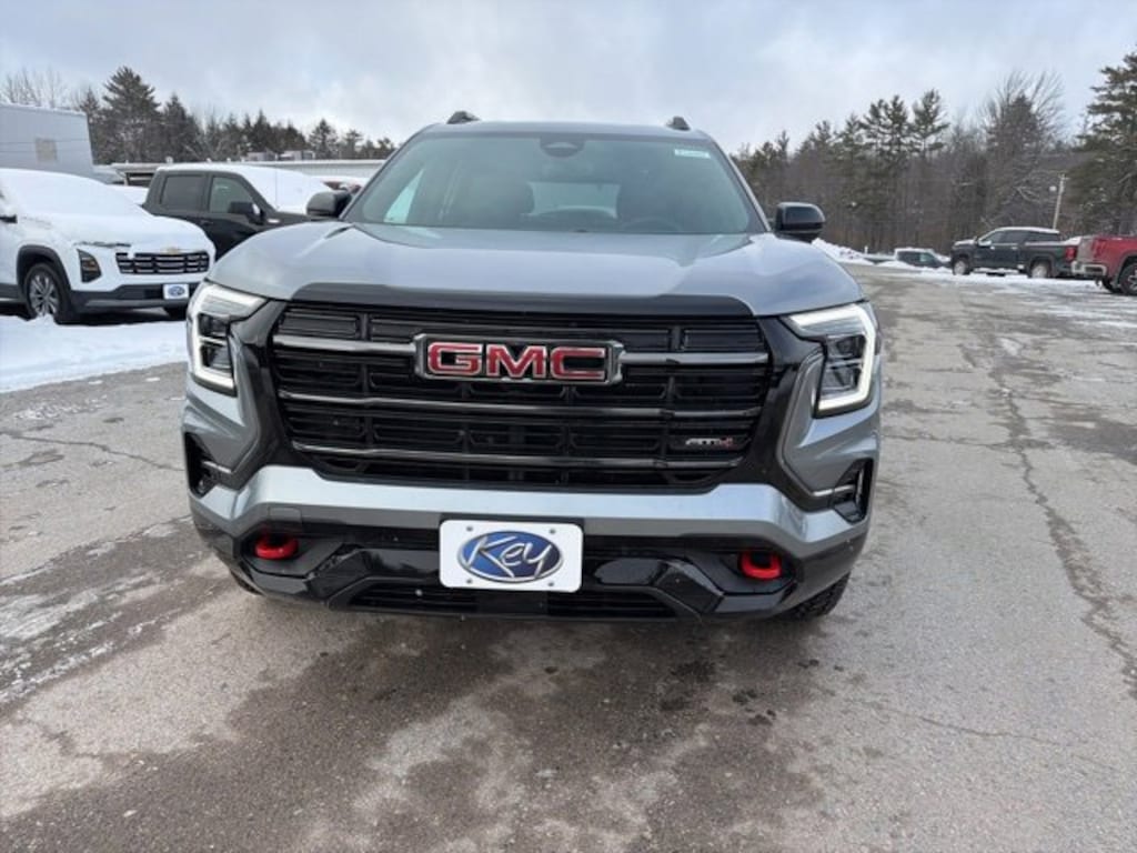 New 2026 GMC Terrain AT4 SUV