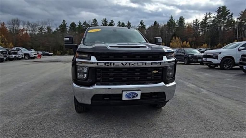 Used 2022 Chevrolet Silverado 2500 HD LT Truck Crew Cab