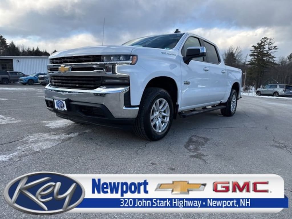 Used 2021 Chevrolet Silverado 1500 LT Truck Crew Cab