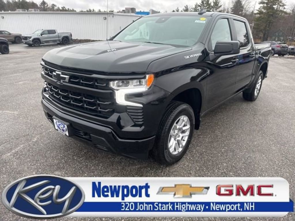 New 2026 Chevrolet Silverado 1500 RST Truck