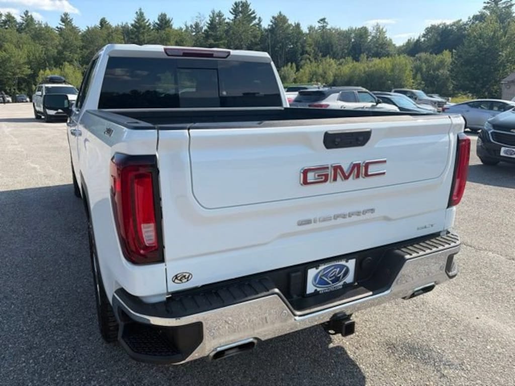 Used 2024 GMC Sierra 1500 SLT Truck Crew Cab