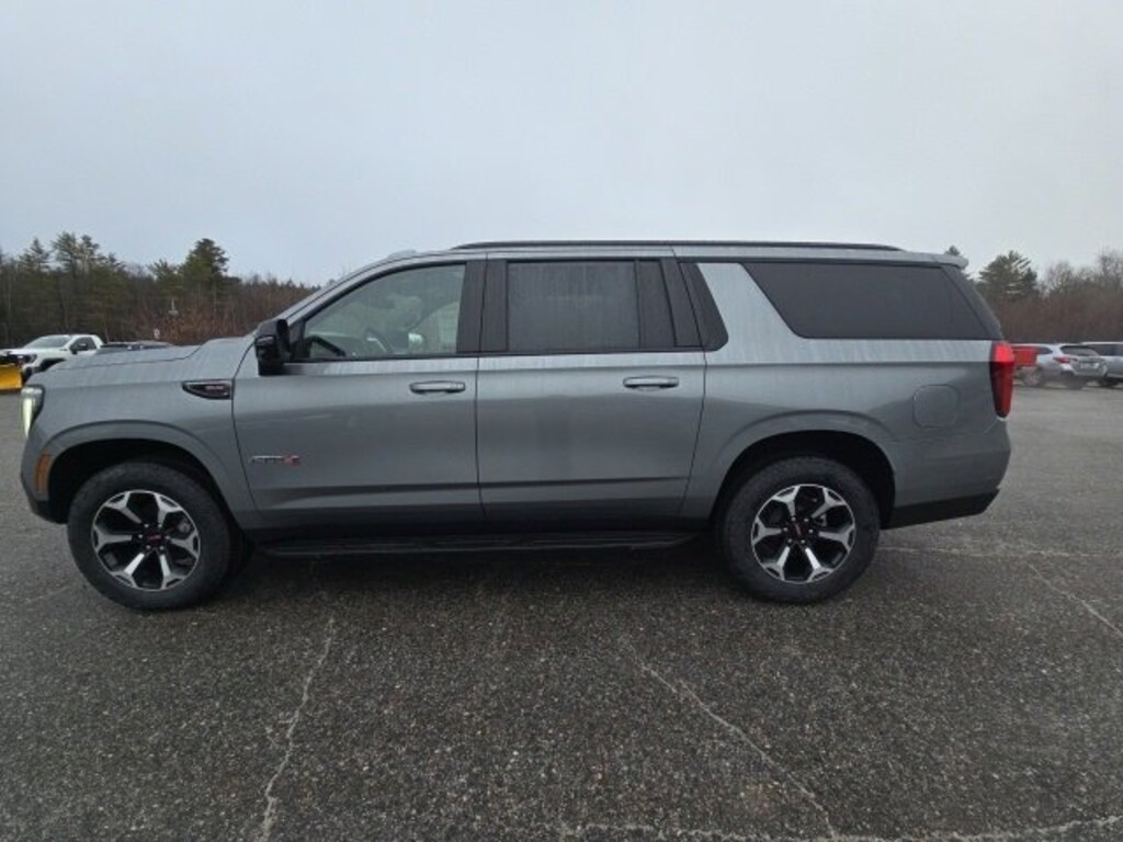 New 2026 GMC Yukon XL AT4 SUV