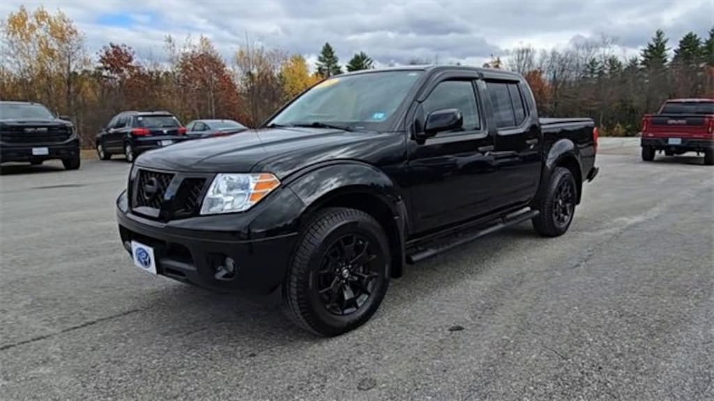 Used 2020 Nissan Frontier Crew Cab SV 4x4 Truck Crew Cab