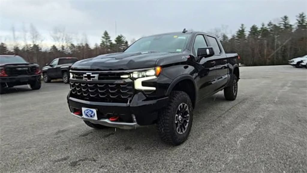 New 2026 Chevrolet Silverado 1500 ZR2 Truck