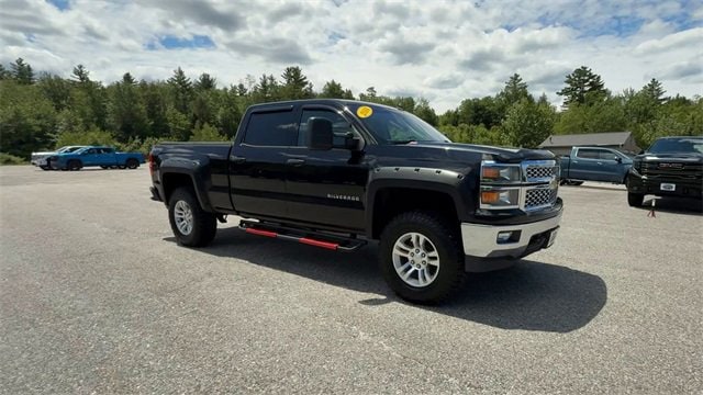 Used 2014 Chevrolet Silverado 1500 LT with VIN 3GCUKREC0EG381595 for sale in Newport, NH