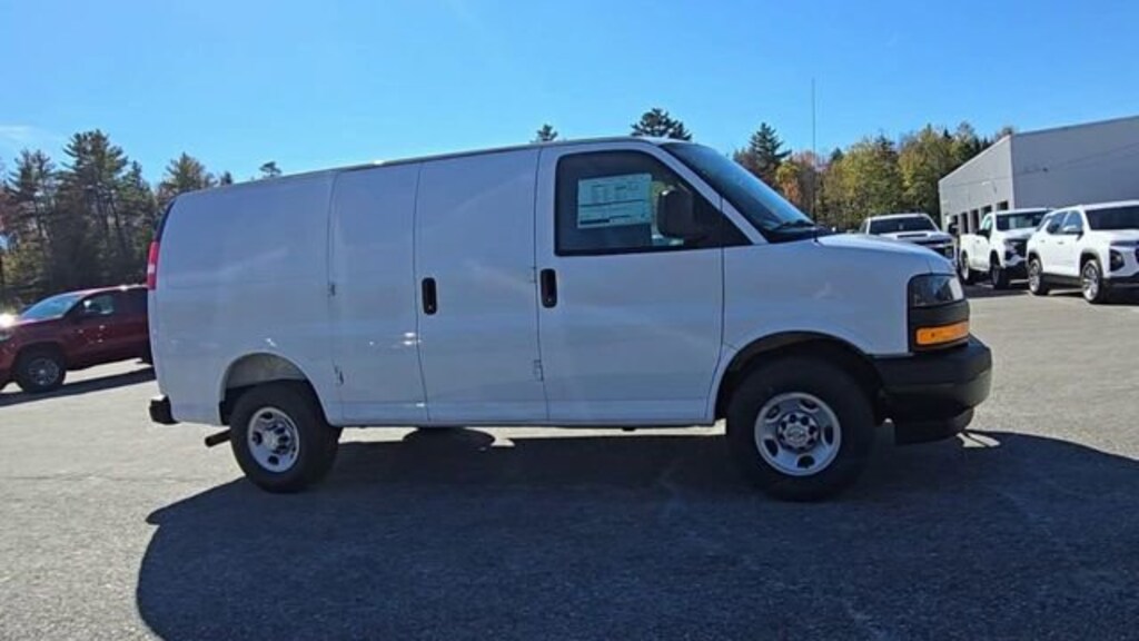 New 2025 Chevrolet Express Cargo WT Van