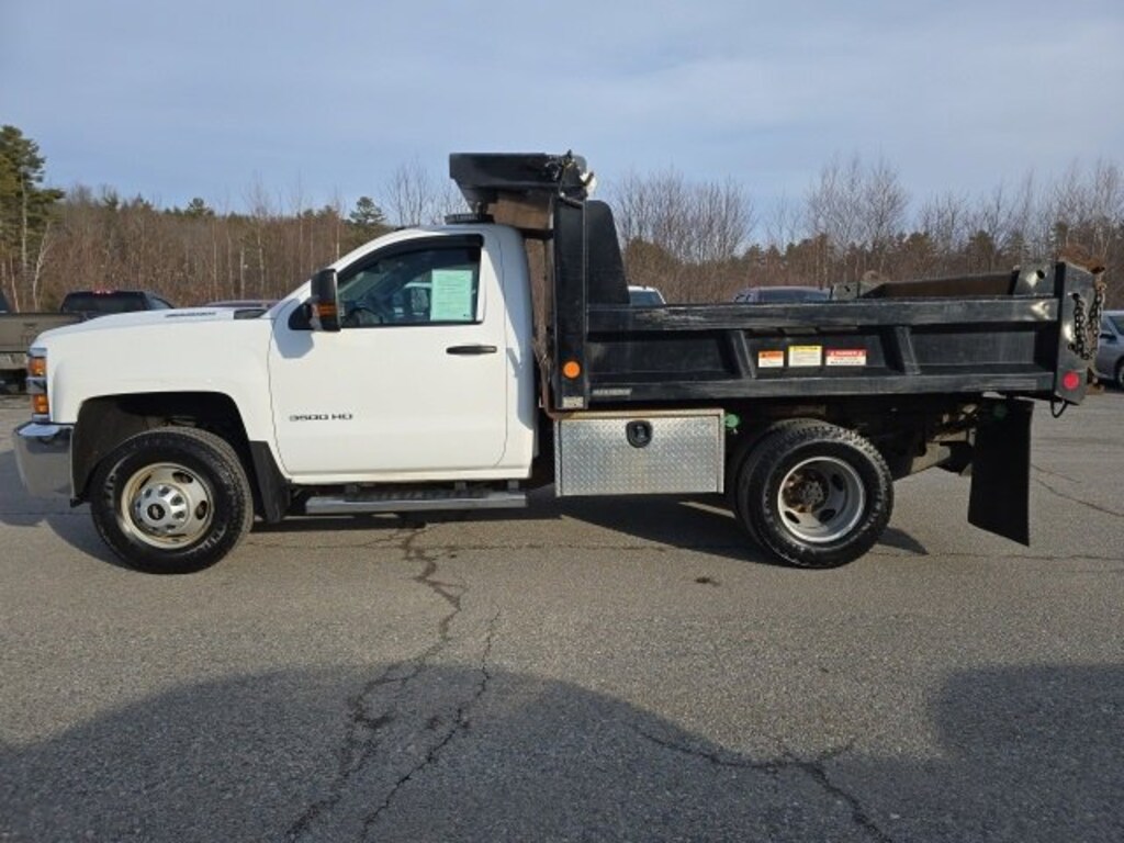 Used 2018 Chevrolet Silverado 3500 HD Chassis Cab Work Truck Truck Regular Cab