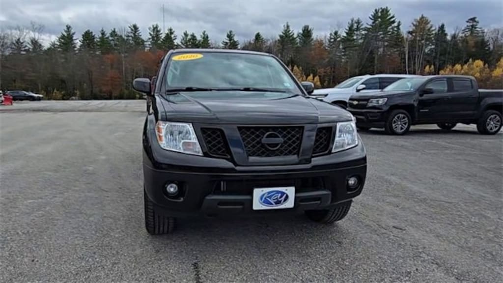 Used 2020 Nissan Frontier Crew Cab SV 4x4 Truck Crew Cab