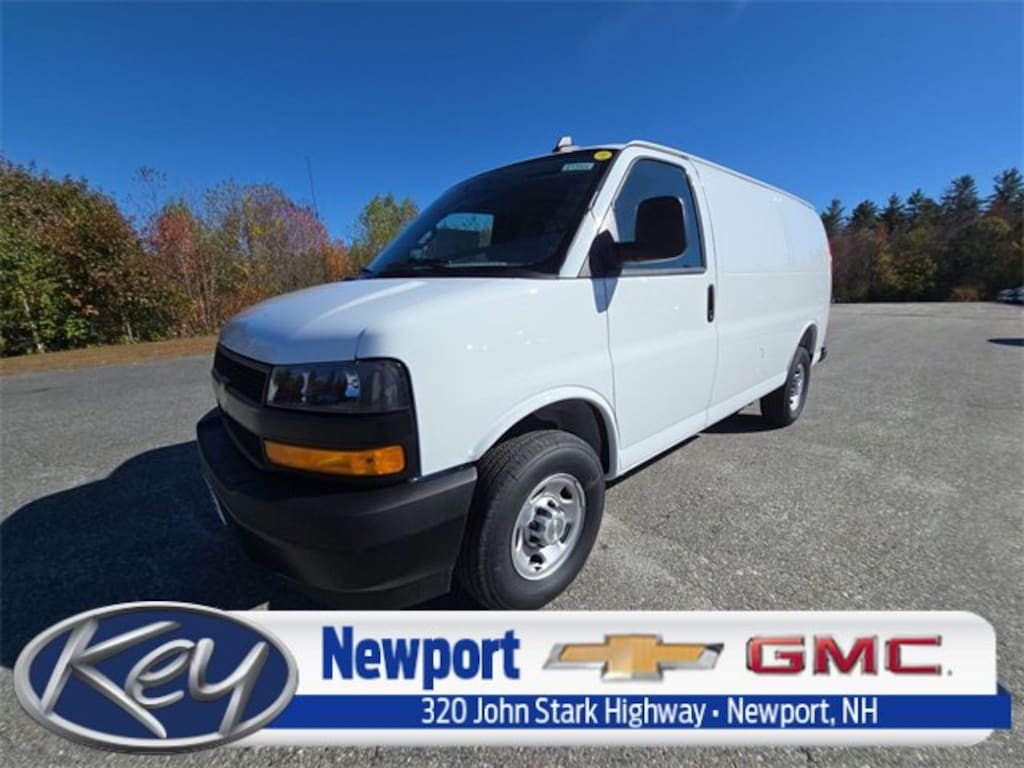 New 2025 Chevrolet Express Cargo 2500 WT Van