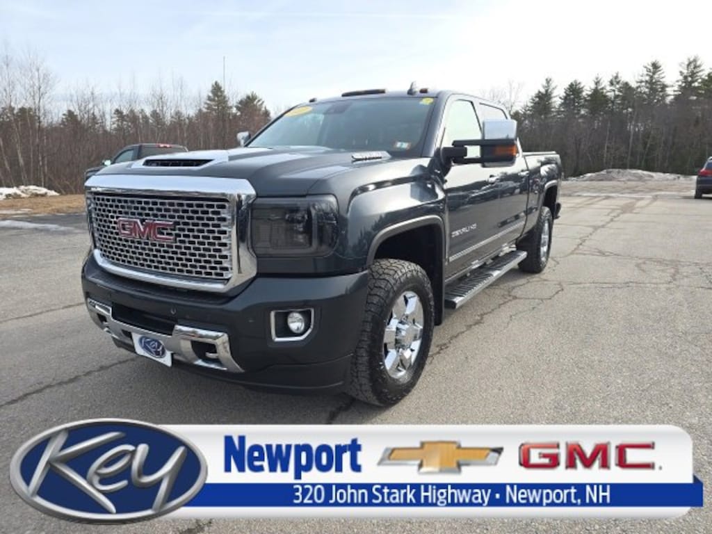 Used 2017 GMC Sierra 3500 HD Denali Truck Crew Cab
