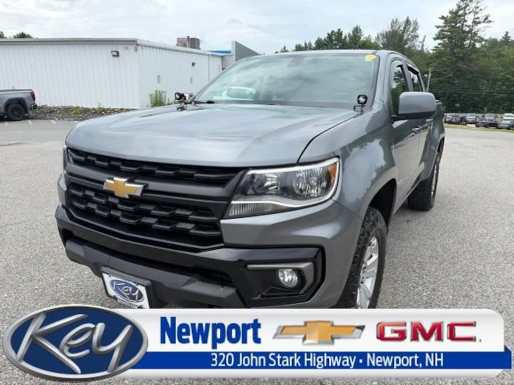 Used 2022 Chevrolet Colorado LT Truck Crew Cab