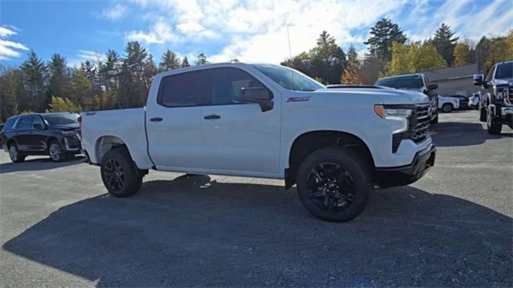 New 2026 Chevrolet Silverado 1500 LT Trail Boss Truck