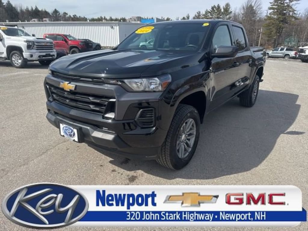 Used 2024 Chevrolet Colorado LT Truck Crew Cab