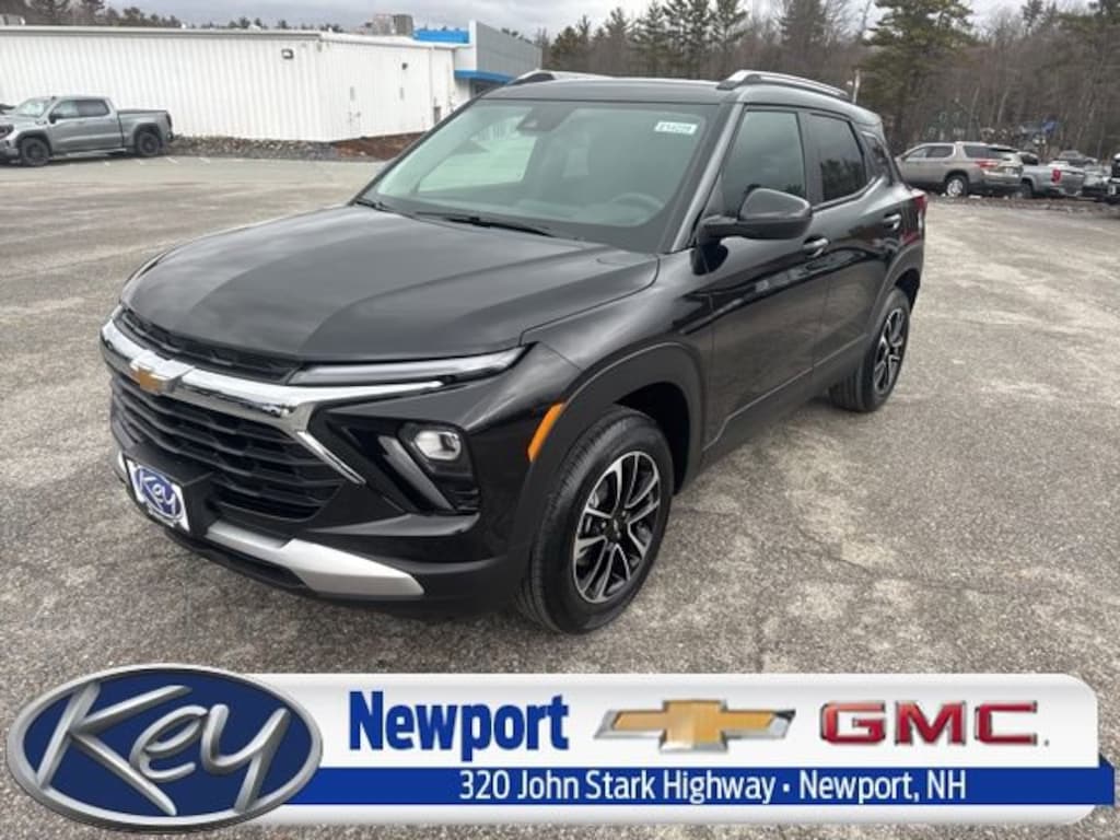 New 2026 Chevrolet Trailblazer LT SUV