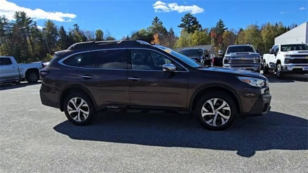 Used 2022 Subaru Outback Touring XT SUV