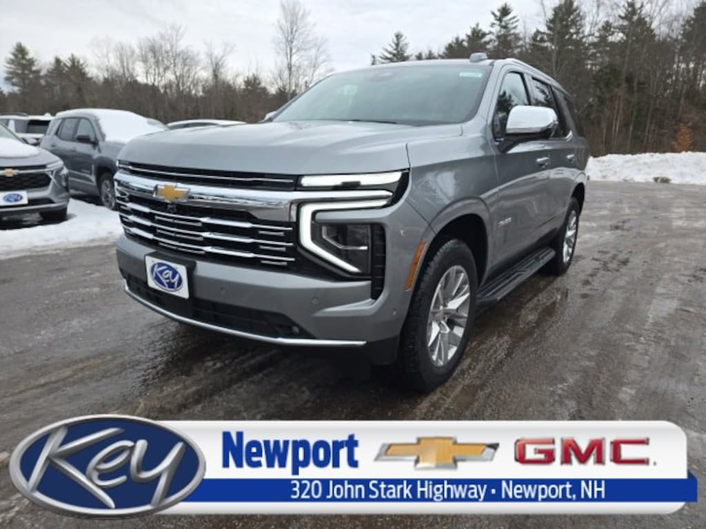 New 2026 Chevrolet Tahoe Premier SUV