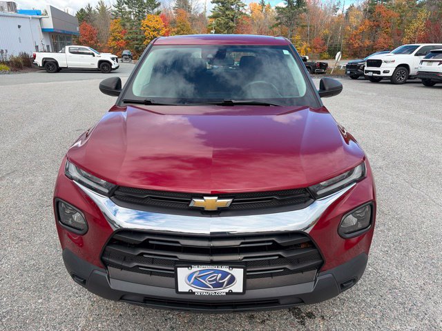 Used 2021 Chevrolet Trailblazer LS with VIN KL79MMS23MB082699 for sale in Newport, NH