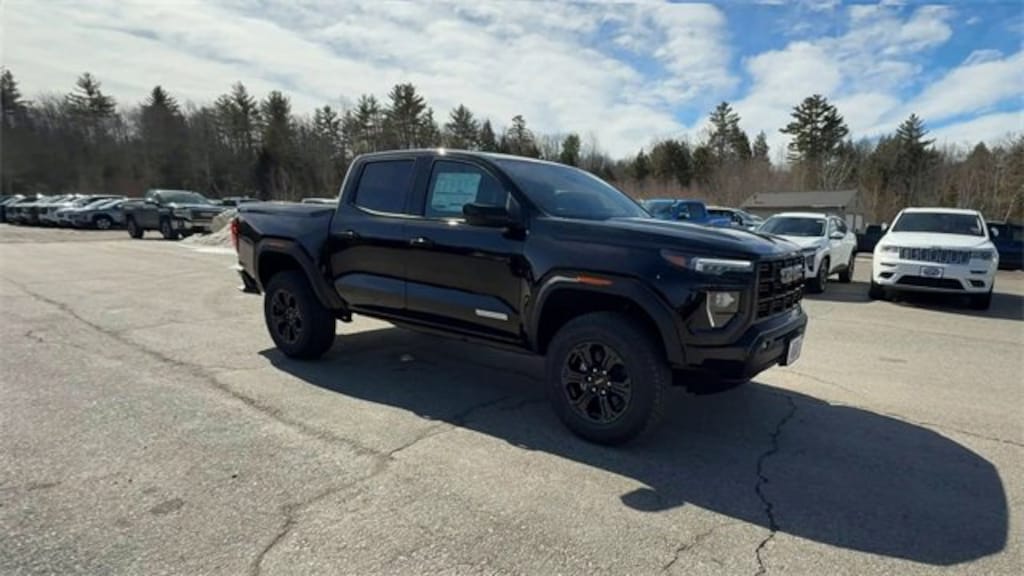 New 2025 GMC Canyon Elevation Truck