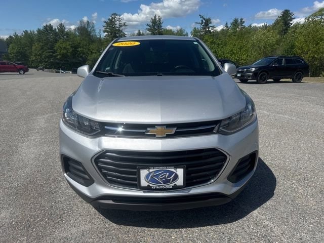 Used 2020 Chevrolet Trax LS with VIN KL7CJKSB2LB318583 for sale in Newport, NH