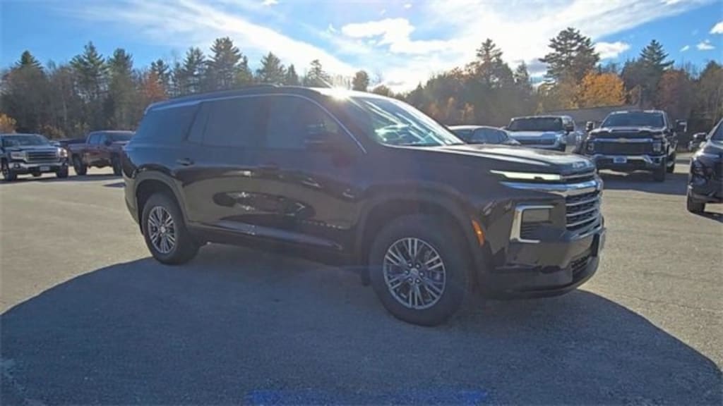 New 2026 Chevrolet Traverse LT SUV