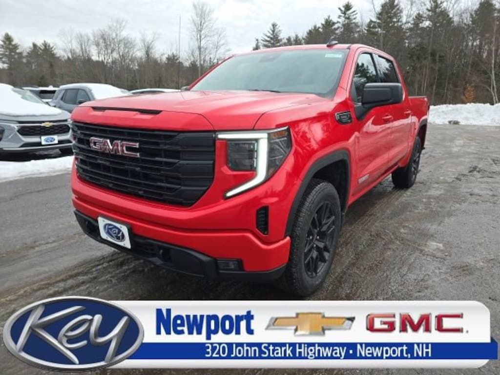 New 2026 GMC Sierra 1500 Elevation Truck