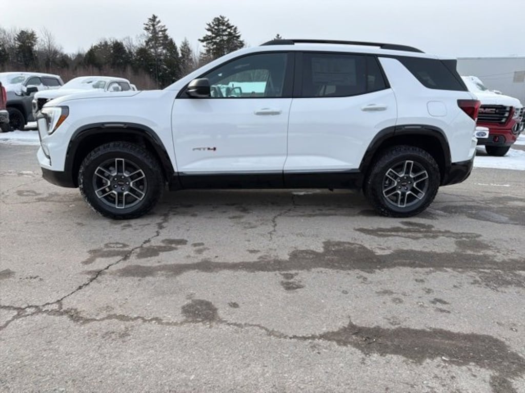 New 2026 GMC Terrain AT4 SUV