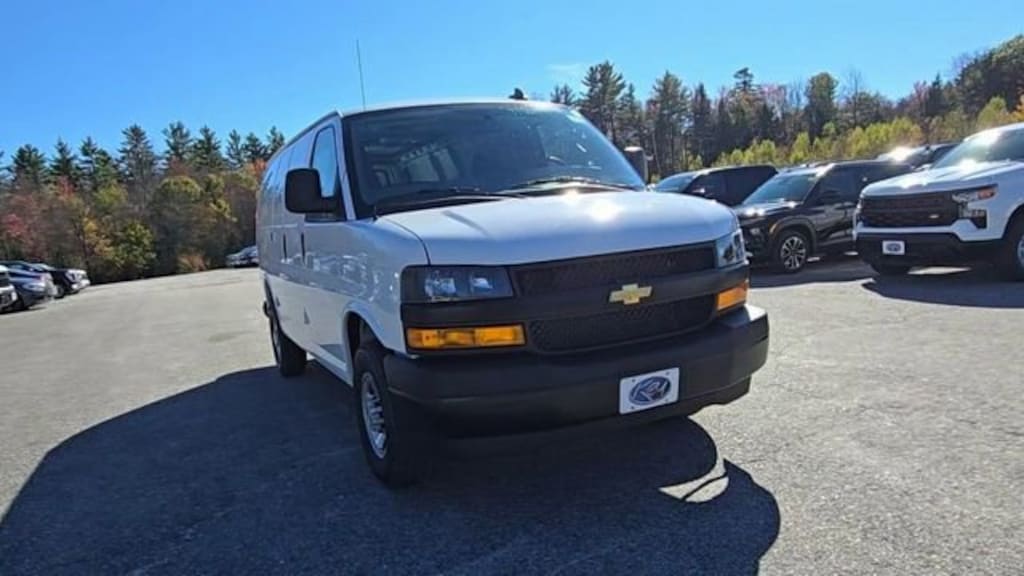 New 2025 Chevrolet Express Cargo WT Van