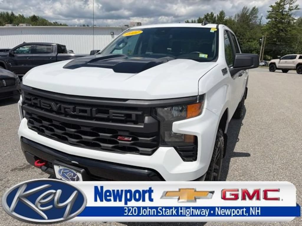Used 2022 Chevrolet Silverado 1500 Custom Trail Boss Truck Crew Cab