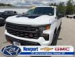 Used 2022 Chevrolet Silverado 1500 Custom Trail Boss Truck Crew Cab