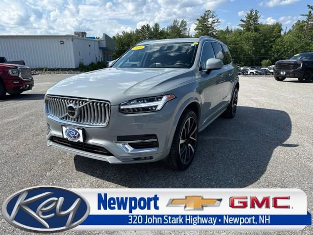 Used 2024 Volvo XC90 B6 Plus Bright Theme 6-Seater SUV