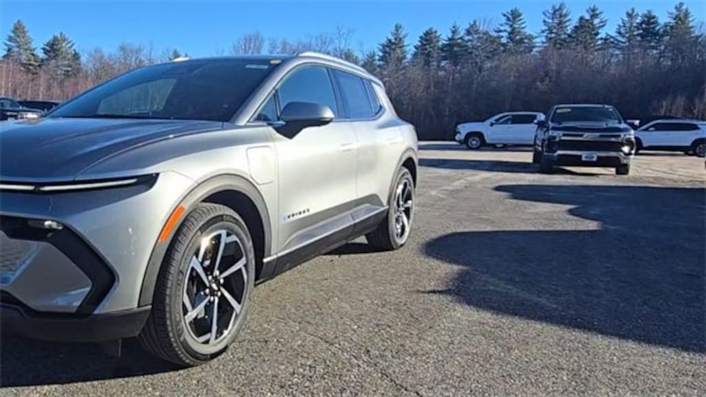 New 2026 Chevrolet Equinox EV LT SUV