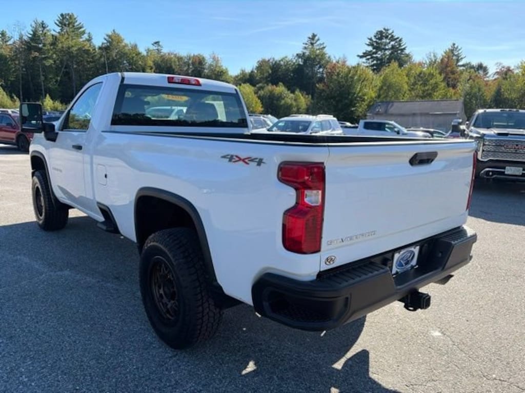 Used 2024 Chevrolet Silverado 2500 HD WT Truck Regular Cab