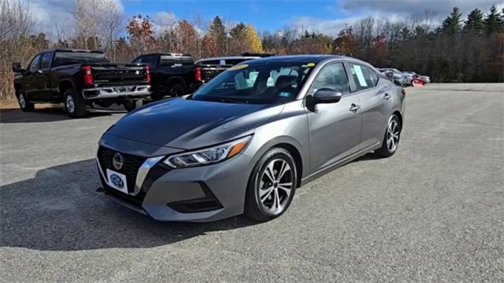 Used 2021 Nissan Sentra SV Sedan
