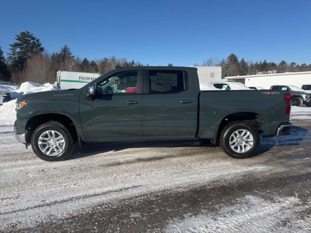 New 2026 Chevrolet Silverado 1500 LT (2FL) Truck