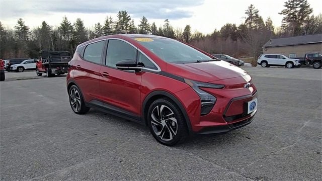 Used 2023 Chevrolet Bolt EV 2LT with VIN 1G1FX6S05P4160361 for sale in Newport, NH