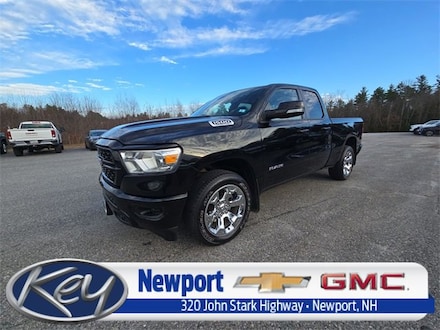 2022 Ram 1500 Big Horn Quad Cab 4x4 64 Box Truck Quad Cab