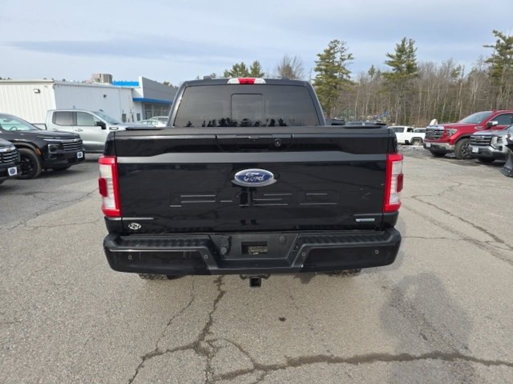 Used 2021 Ford F-150 Lariat Truck SuperCrew Cab