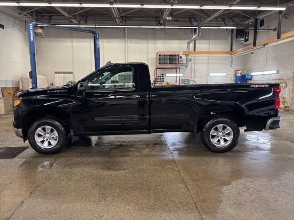 New 2026 Chevrolet Silverado 1500 WT Truck