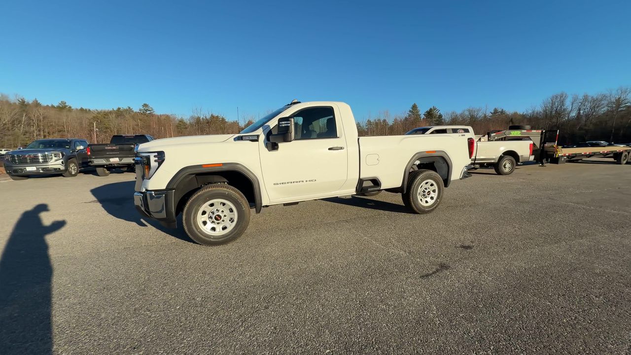 2025 Gmc Sierra 3500 HD Pro photo 4