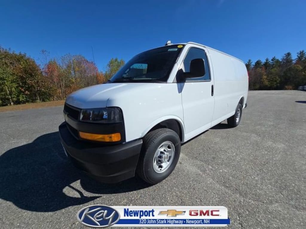 New 2025 Chevrolet Express Cargo WT Van