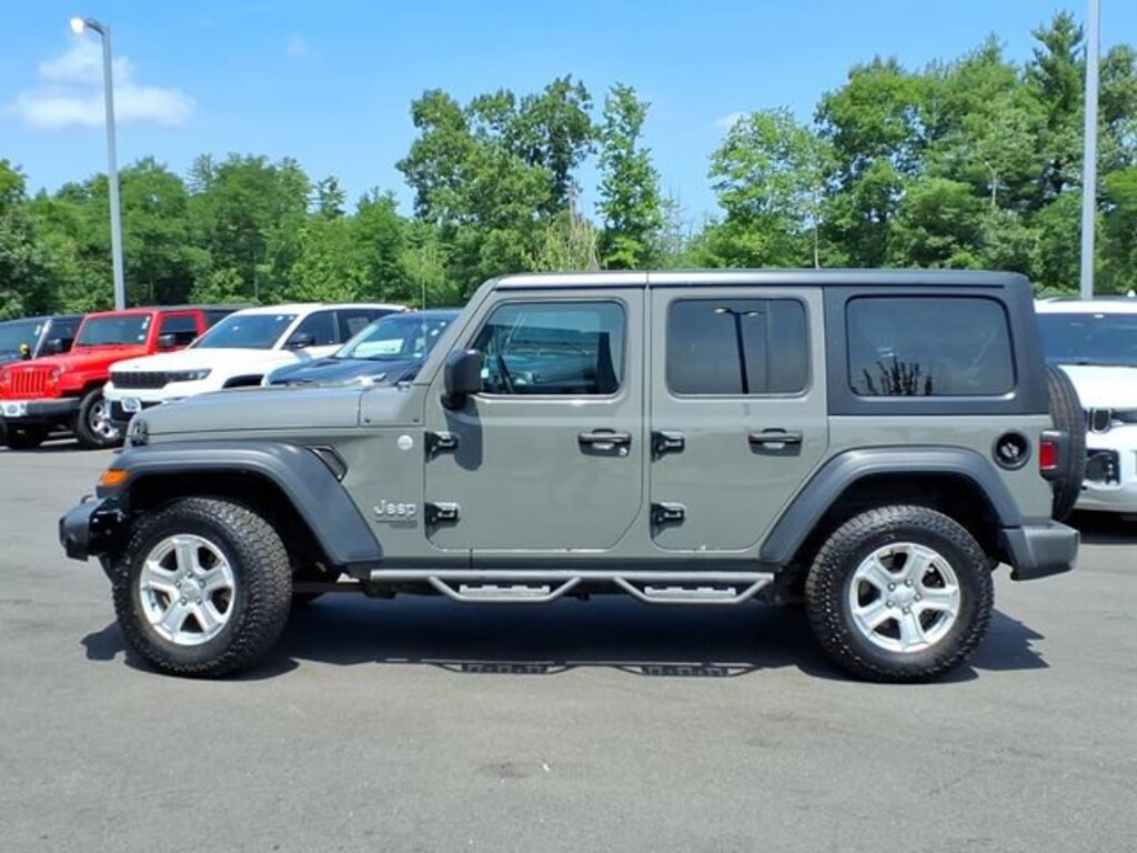 Used 2018 Jeep Wrangler Unlimited Sport S 4x4 SUV