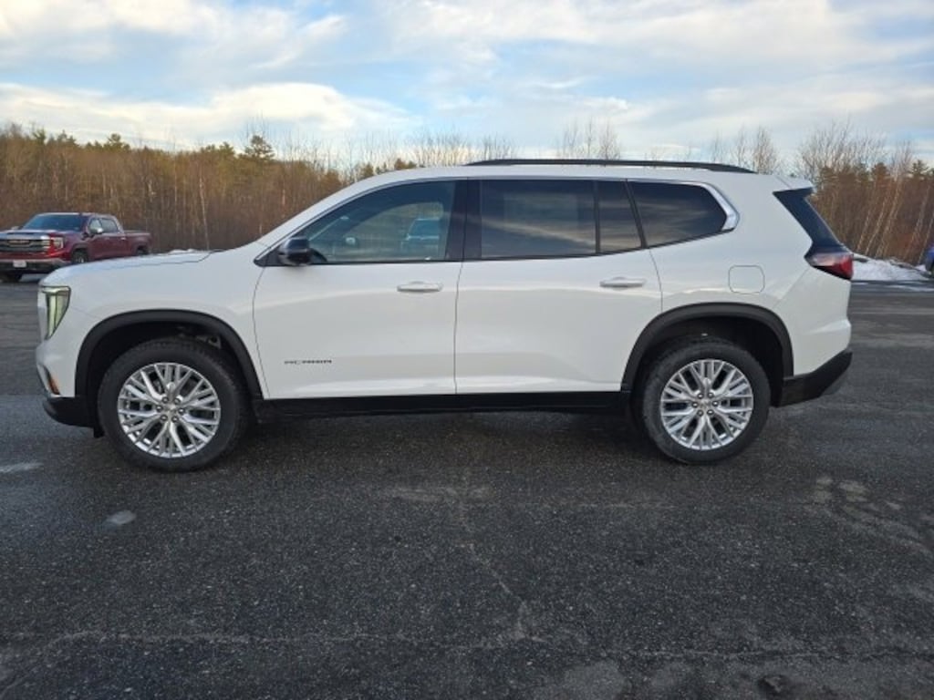 New 2026 GMC Acadia Elevation SUV