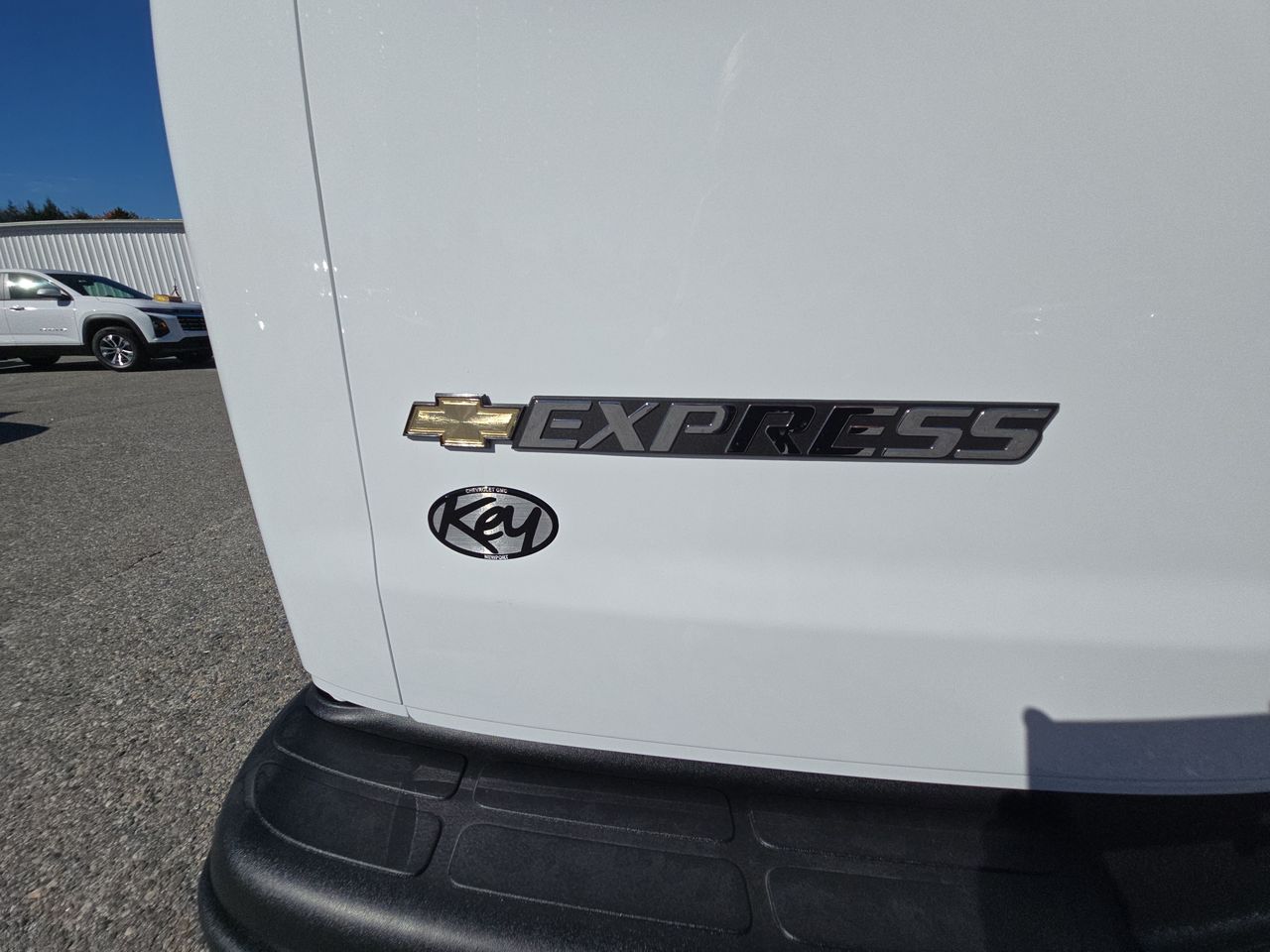 2025 Chevrolet Express Cargo Work Van - Photo 65